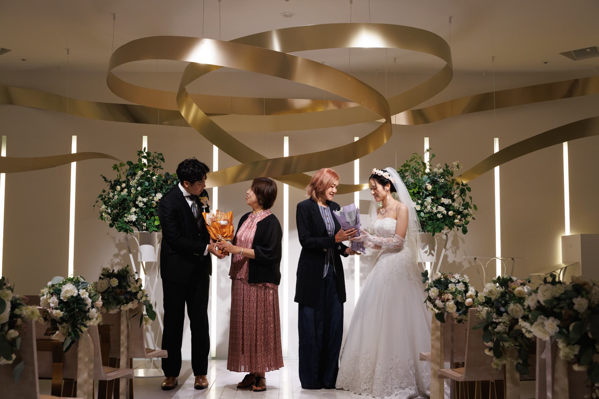 ありがとうを伝える時間を